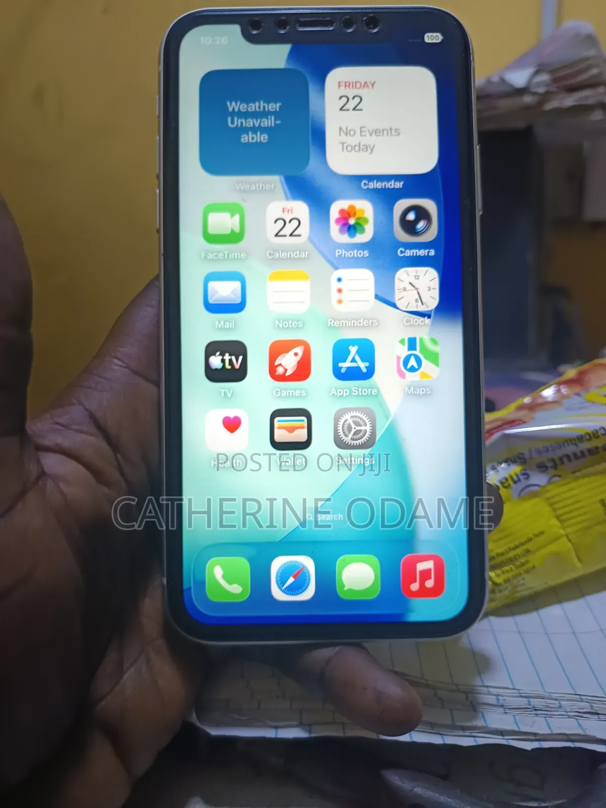 Apple iPhone 11 128 GB Silver
