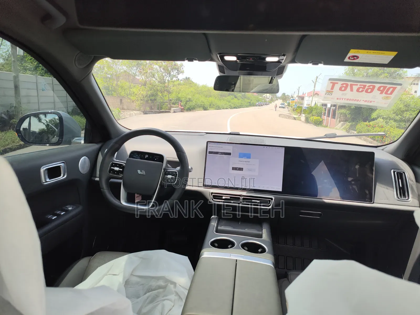 Li Auto L9 1.5 Hybrid AWD 2022 Silver