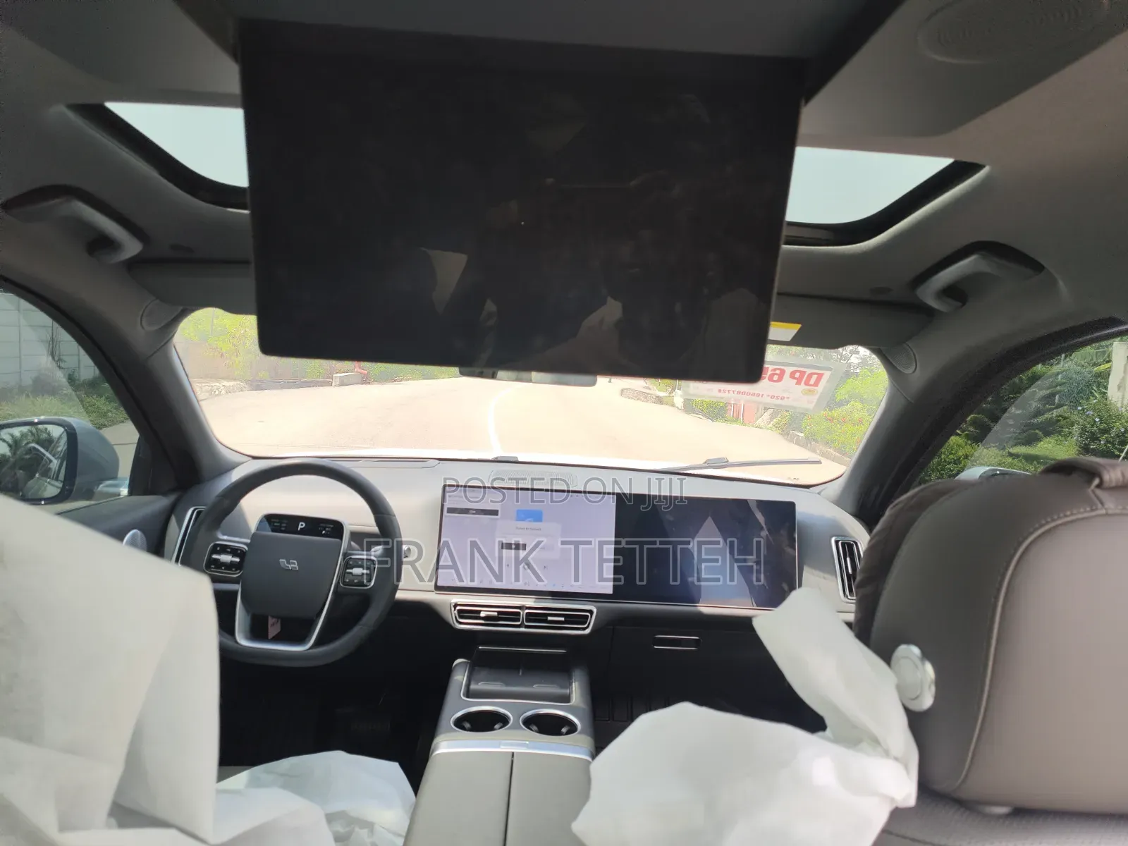 Li Auto L9 1.5 Hybrid AWD 2022 Silver