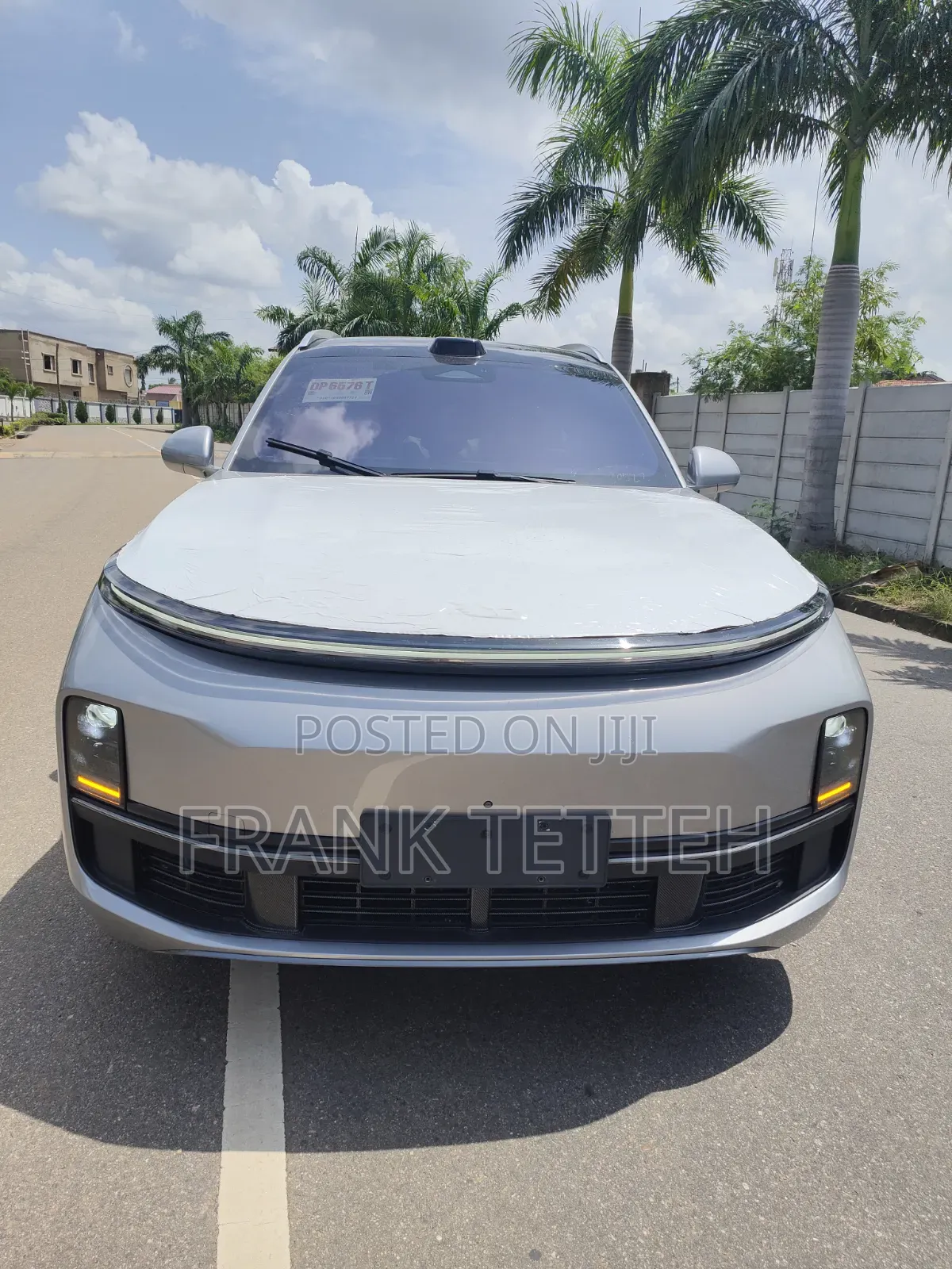 Li Auto L9 1.5 Hybrid AWD 2022 Silver