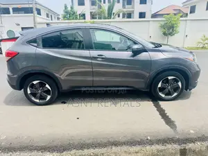 Honda HR-V EX-L w/Navigation AWD 2018 Gray