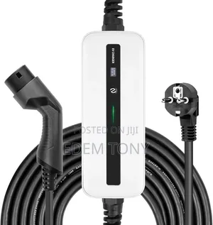 Portable Ev Charger. Electric Car Charger Cee Plug Type 2