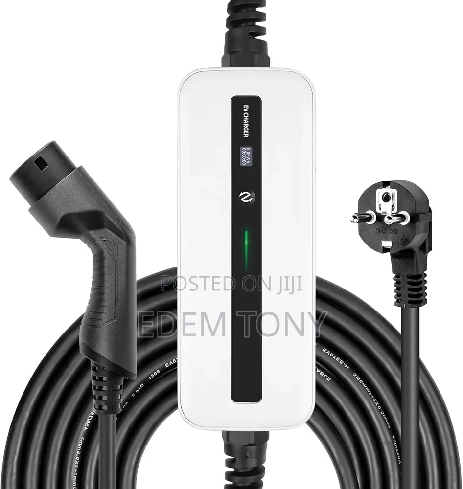 Portable Ev Charger. Electric Car Charger Cee Plug Type 2