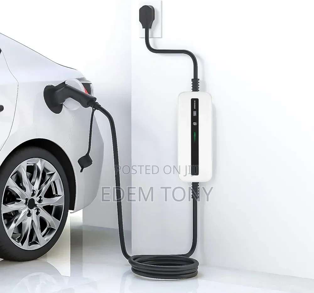 Portable Ev Charger. Electric Car Charger Cee Plug Type 2