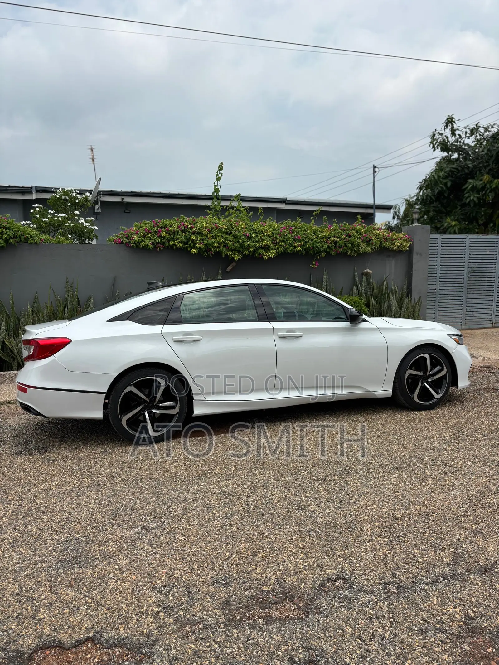 Honda Accord 2018 White