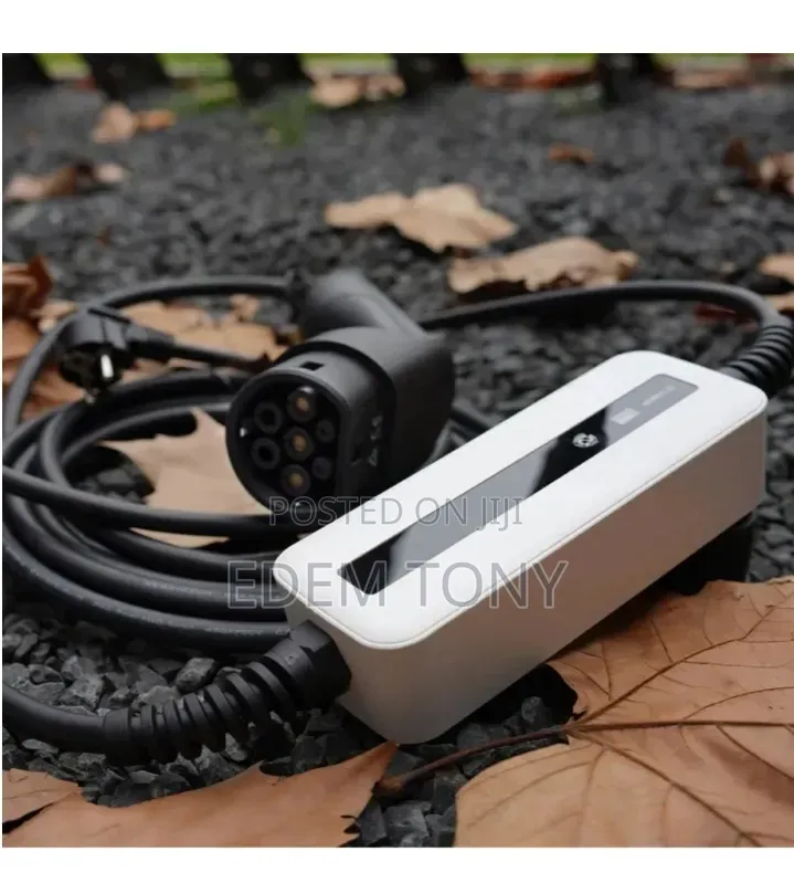 Portable Ev Charger. Electric Car Charger Cee Plug Type 2