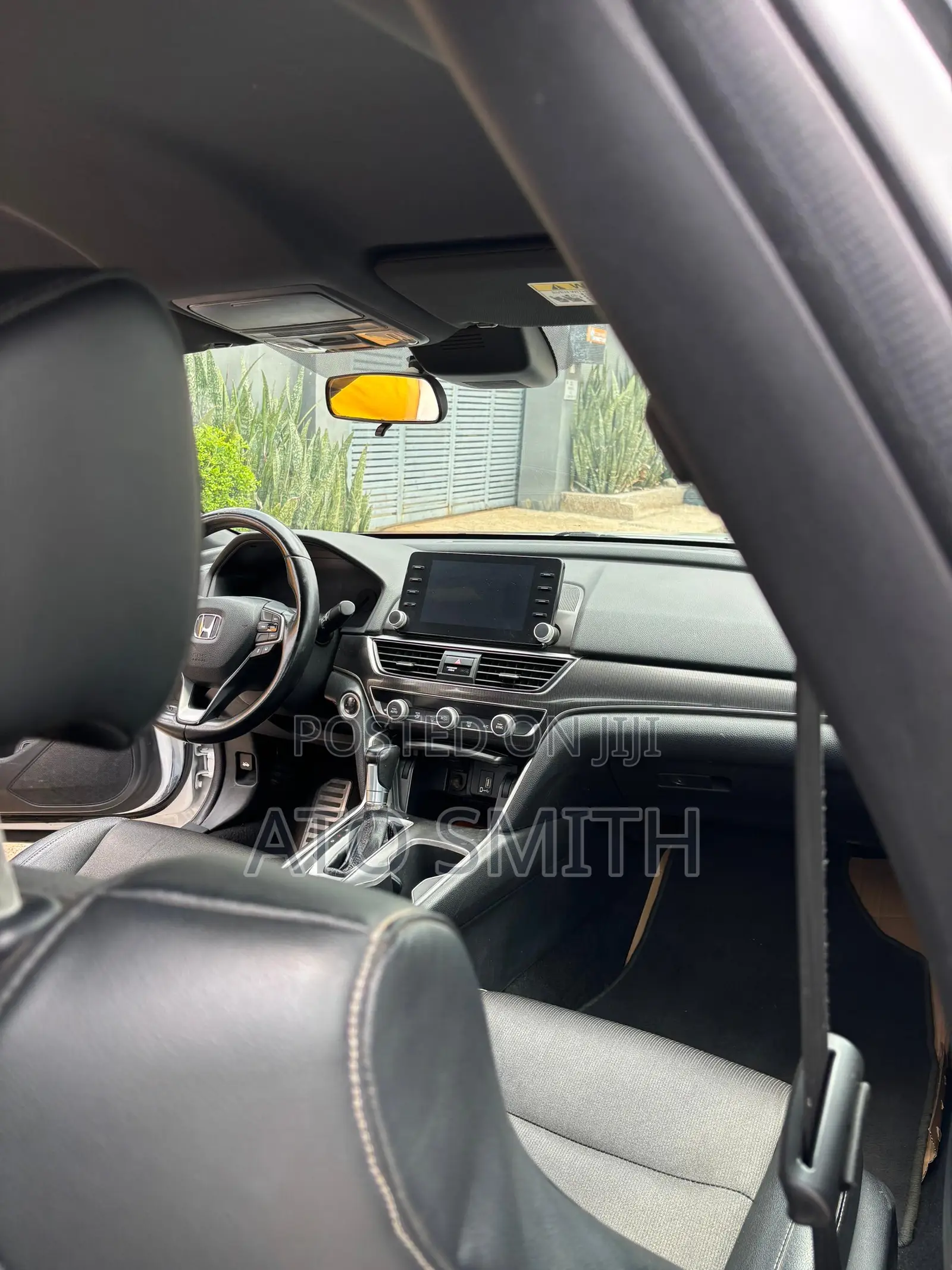 Honda Accord 2018 White
