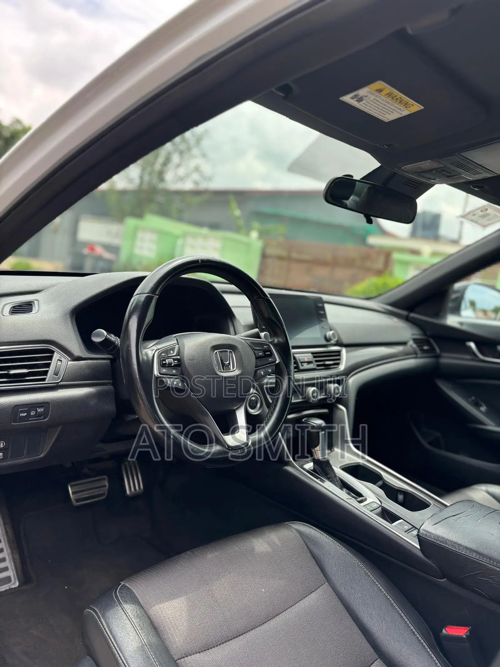 Honda Accord 2018 White