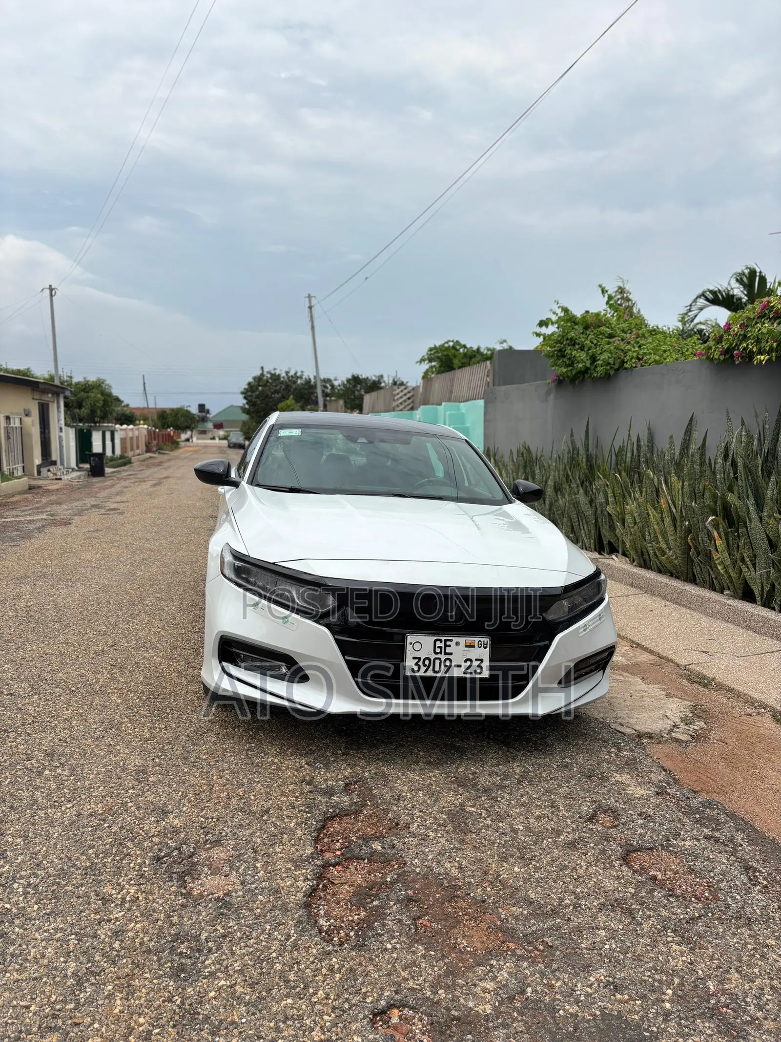 Honda Accord 2018 White