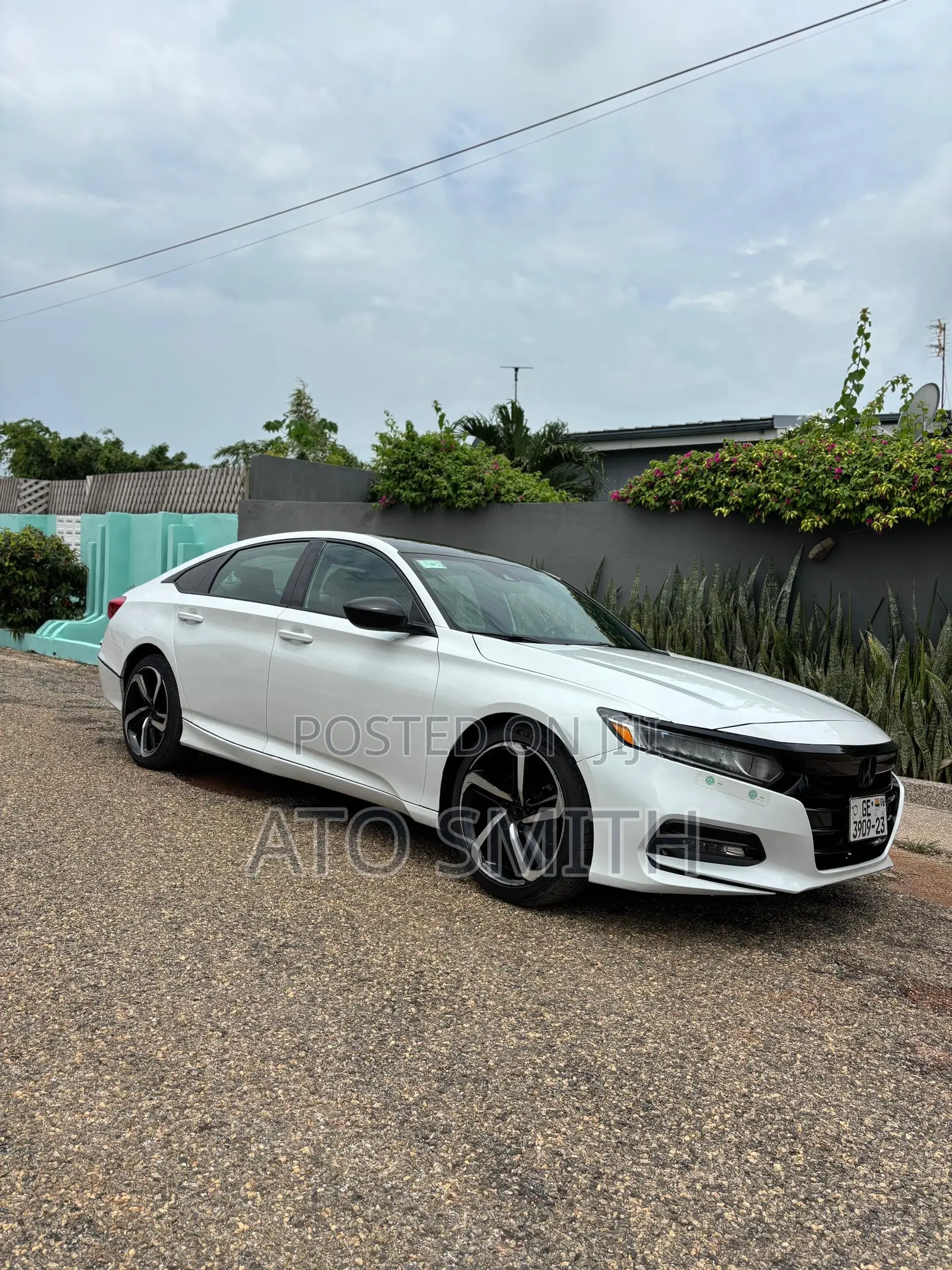 Honda Accord 2018 White