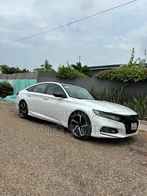 Honda Accord 2018 White