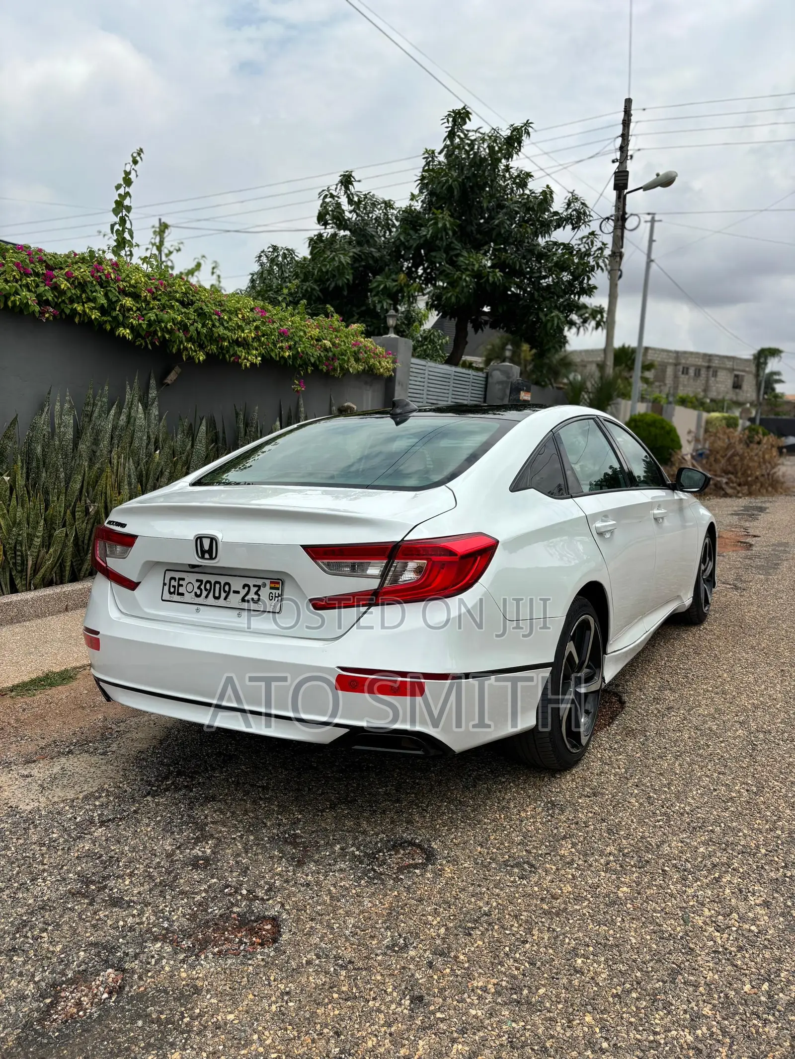 Honda Accord 2018 White