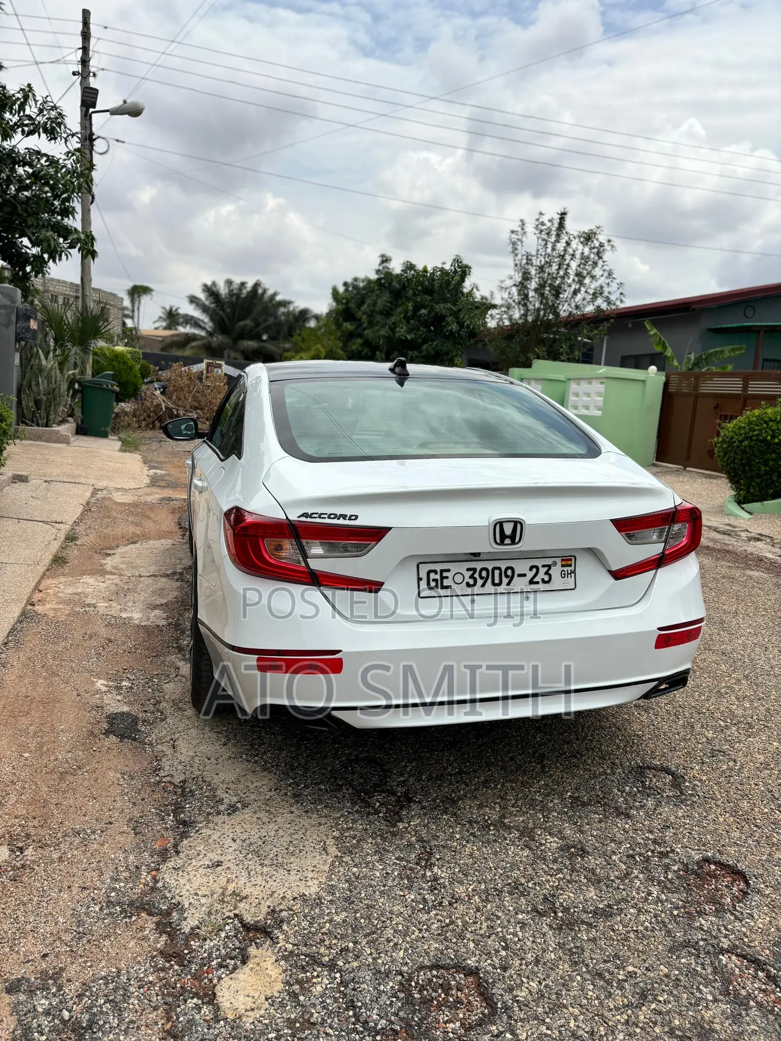 Honda Accord 2018 White