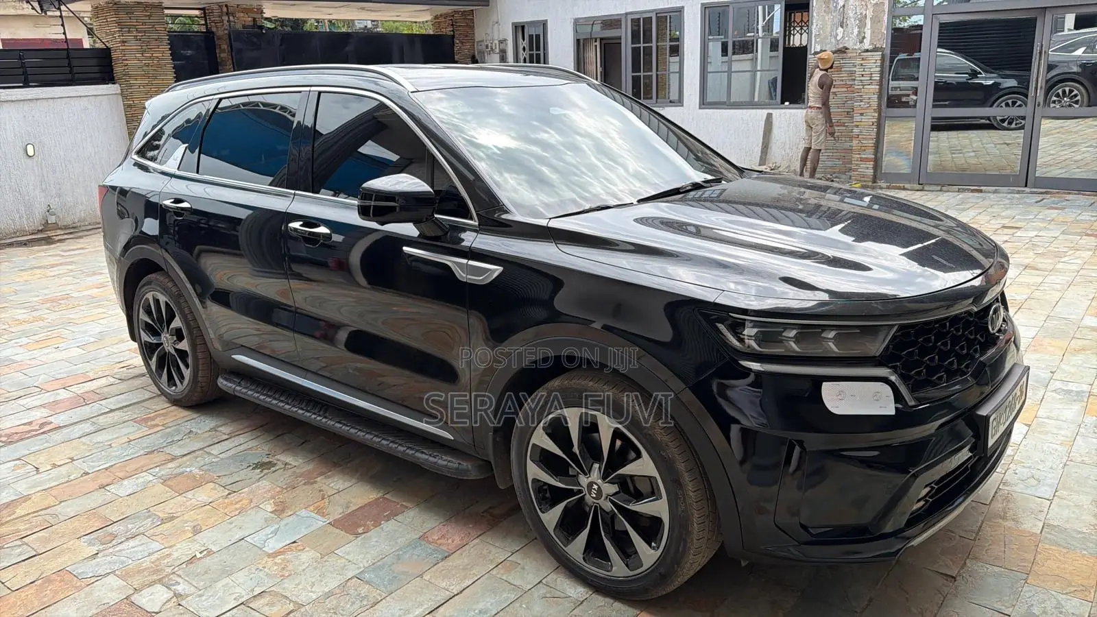 Kia Sorento LX 2021 Black