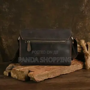 Leather Mens Bag