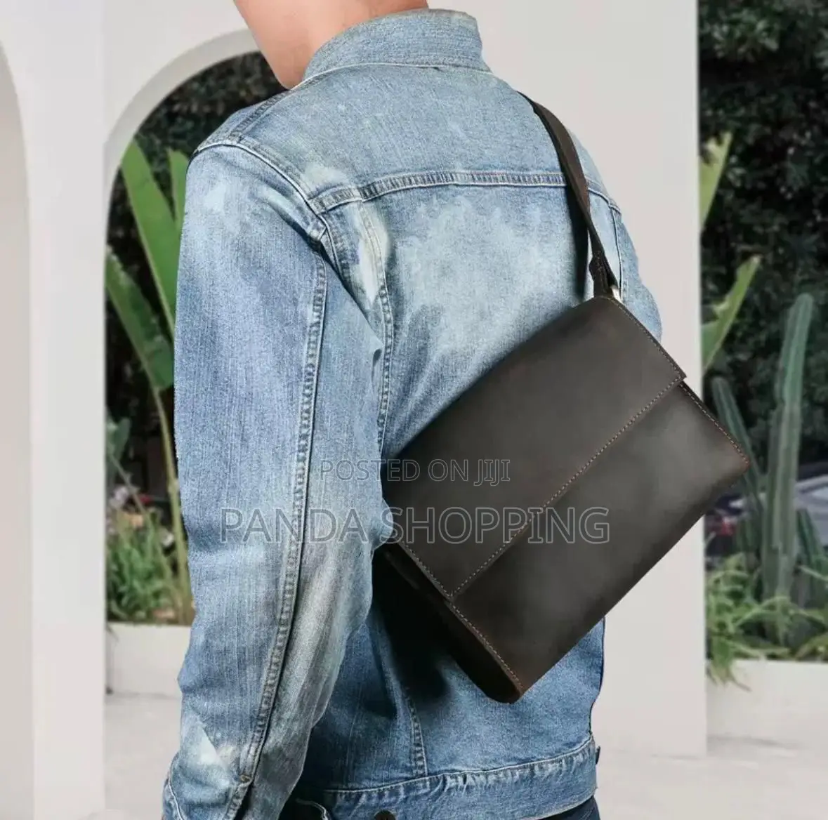 Leather Mens Bag