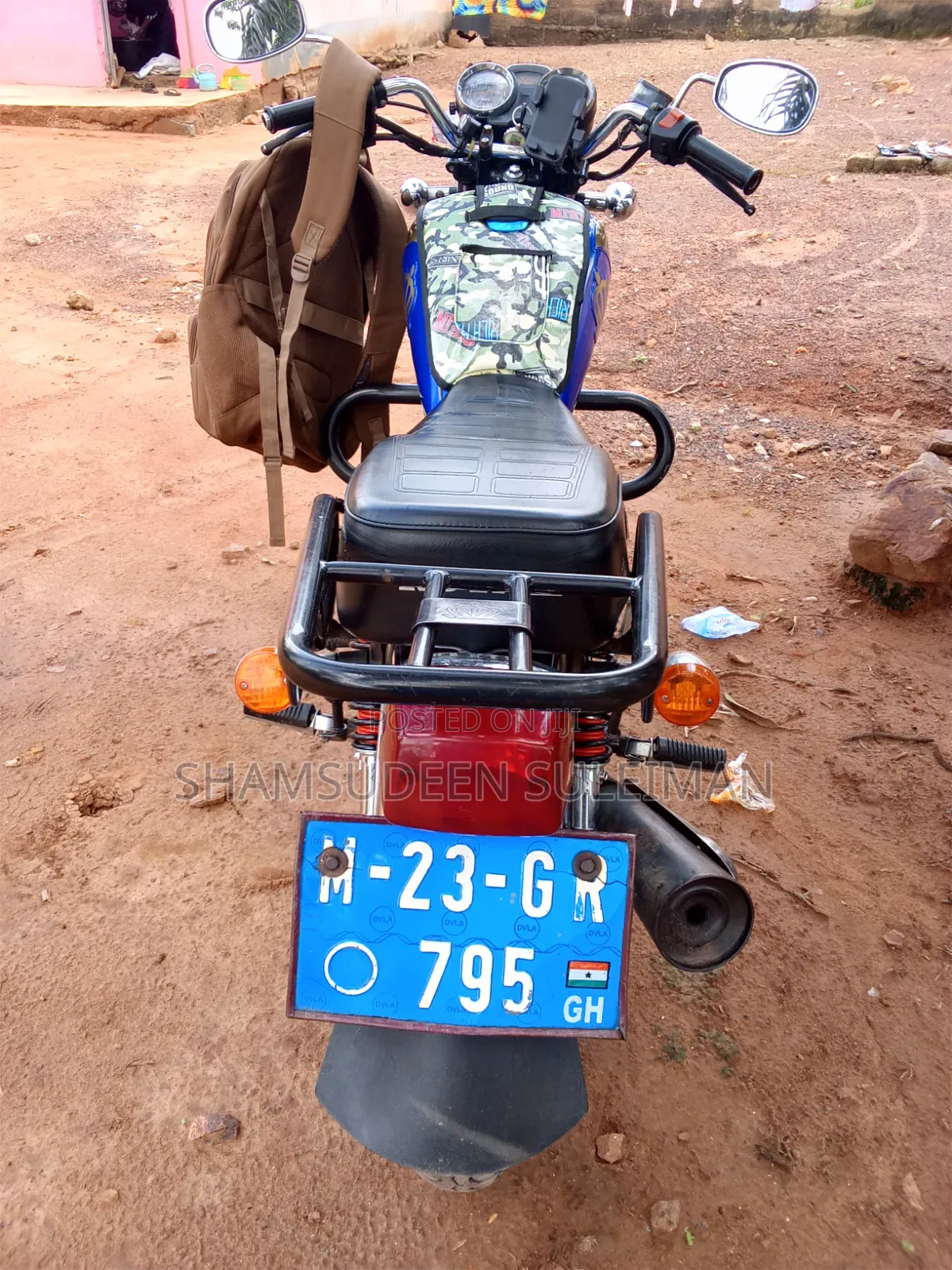 Royal RY150 2023 Blue
