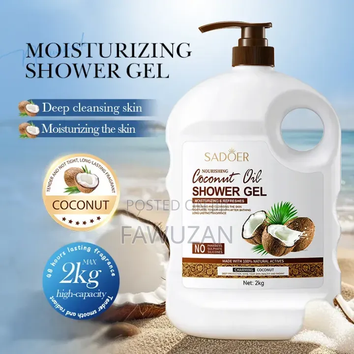 Sadoer Shower Gel.