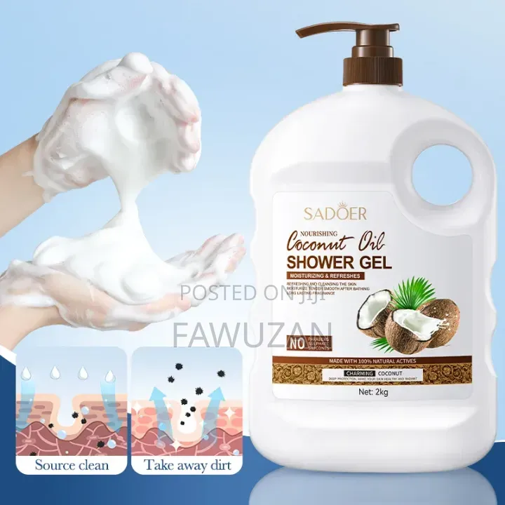 Sadoer Shower Gel.