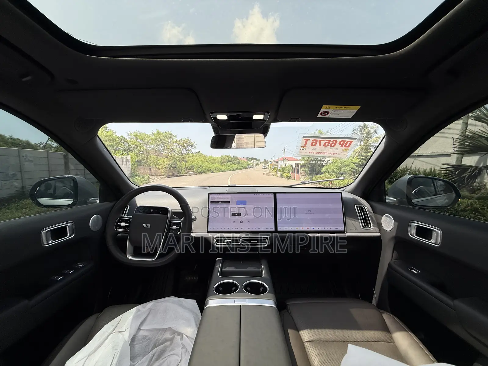 New Li Auto L9 1.5 Hybrid AWD 2022 Silver