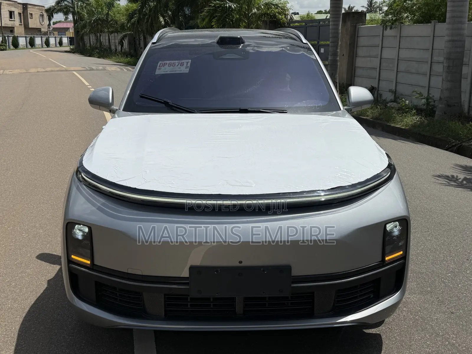 New Li Auto L9 1.5 Hybrid AWD 2022 Silver