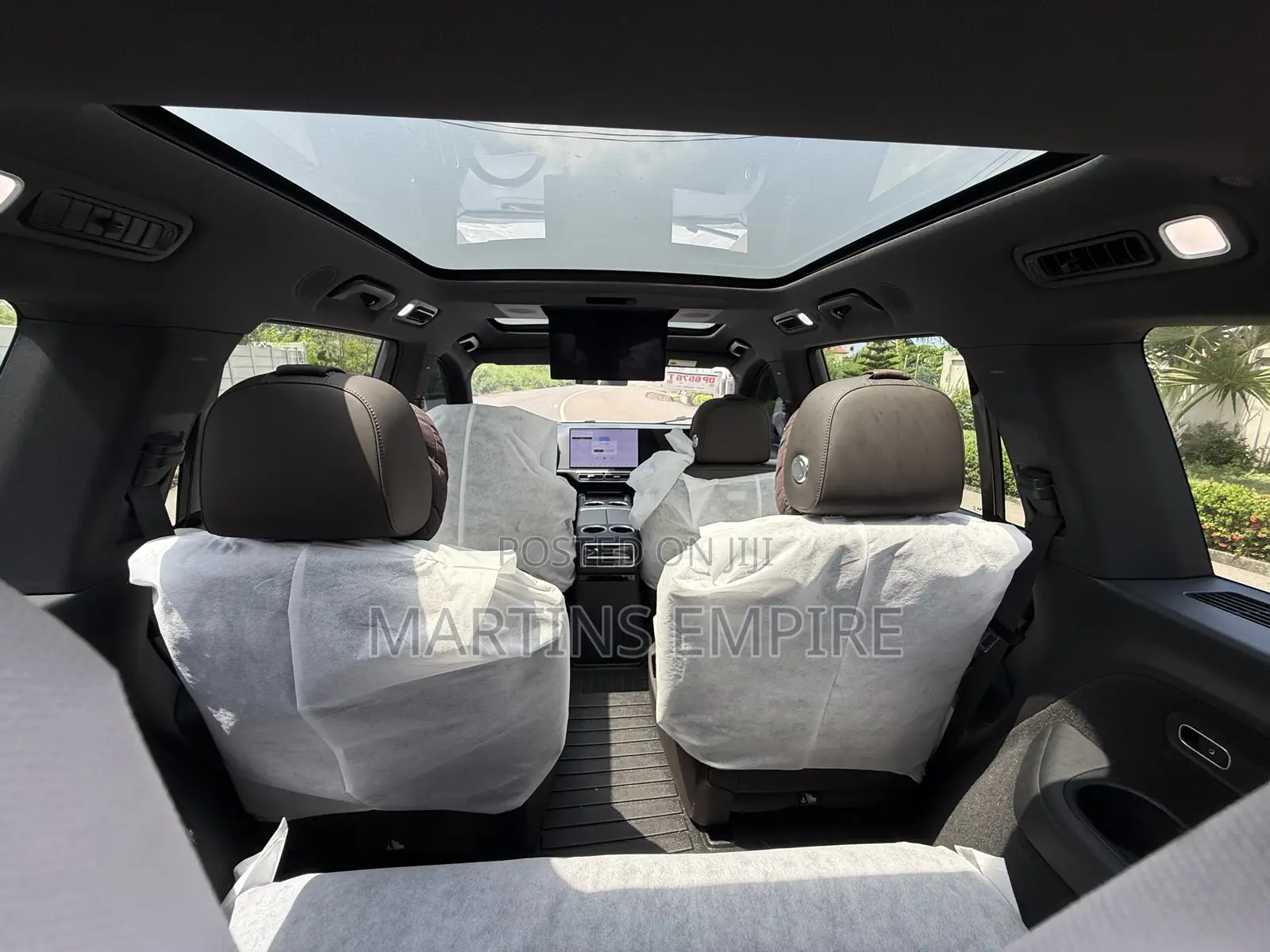 New Li Auto L9 1.5 Hybrid AWD 2022 Silver