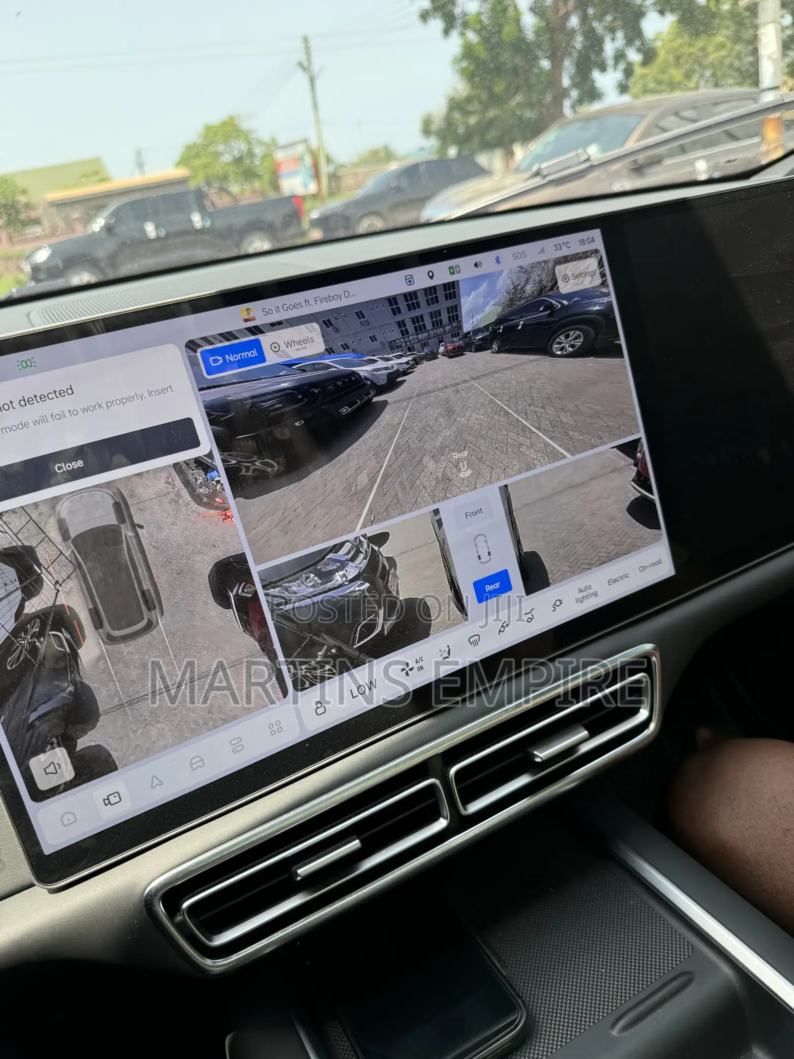 New Li Auto L9 1.5 Hybrid AWD 2022 Silver