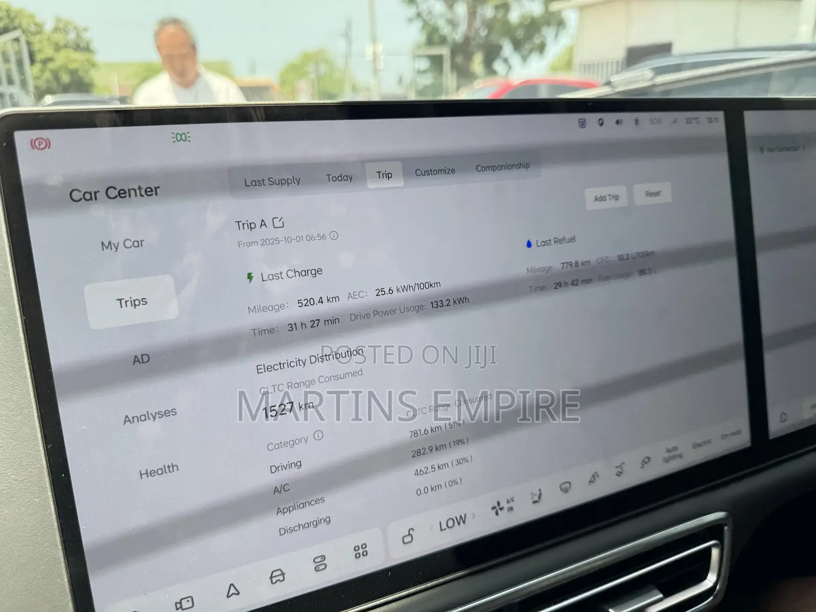 New Li Auto L9 1.5 Hybrid AWD 2022 Silver