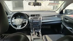 Toyota Camry 2017 Black