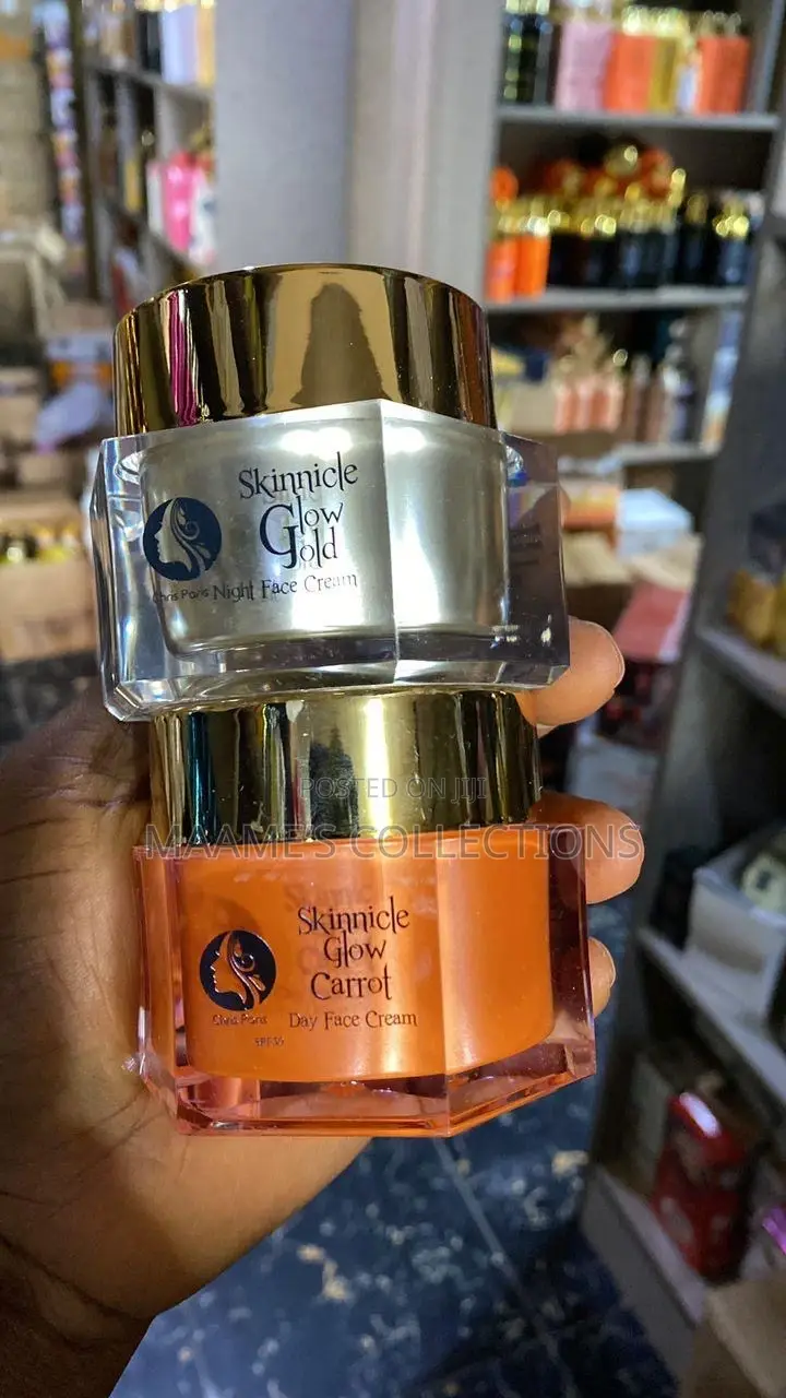 Skinnicle Glow Day Face Cream and Night Face Cream