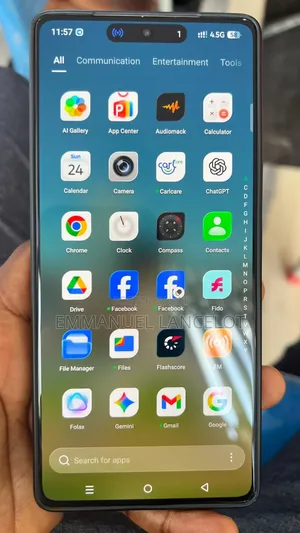 Infinix Note 50 Pro 4G 256 GB Silver