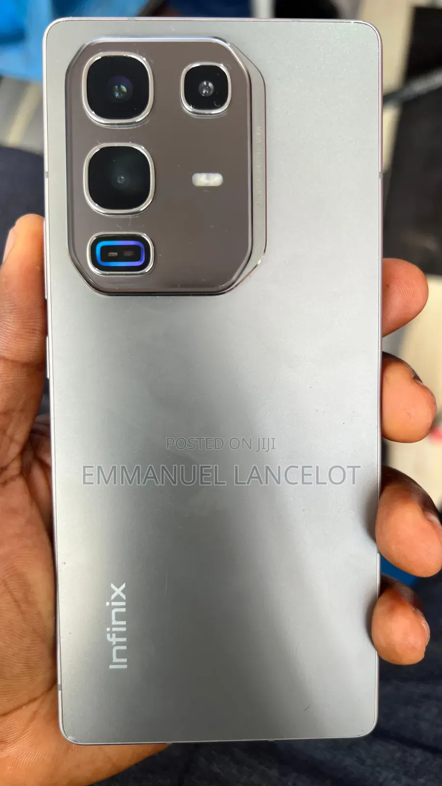 Infinix Note 50 Pro 4G 256 GB Silver