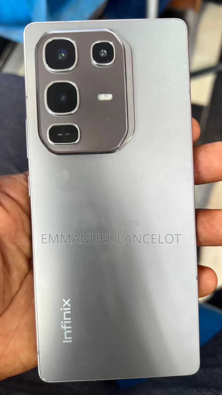 Infinix Note 50 Pro 4G 256 GB Silver
