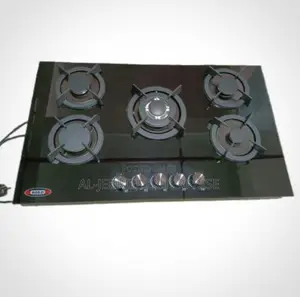 In-Built 5 Burner Gas Cooker