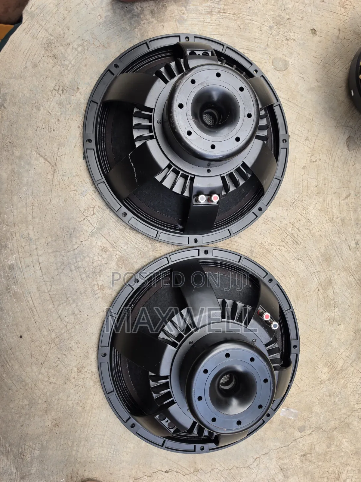 RCF Neodynuim Pair of 15" Woofer/Driver Units