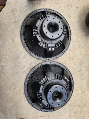 RCF Neodynuim Pair of 15" Woofer/Driver Units