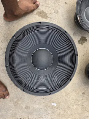 RCF Neodynuim Pair of 15" Woofer/Driver Units