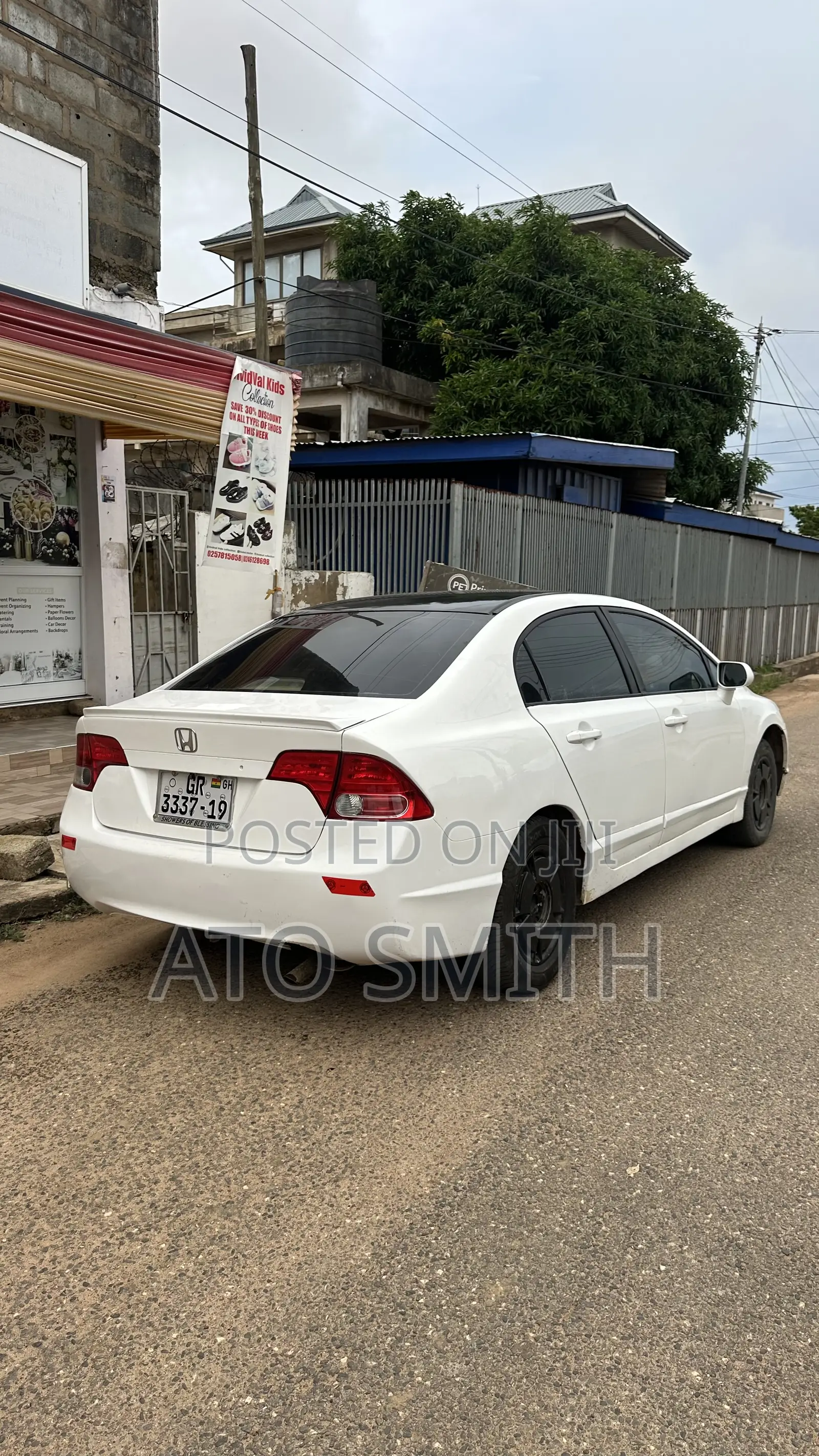 Honda Civic 2011 White
