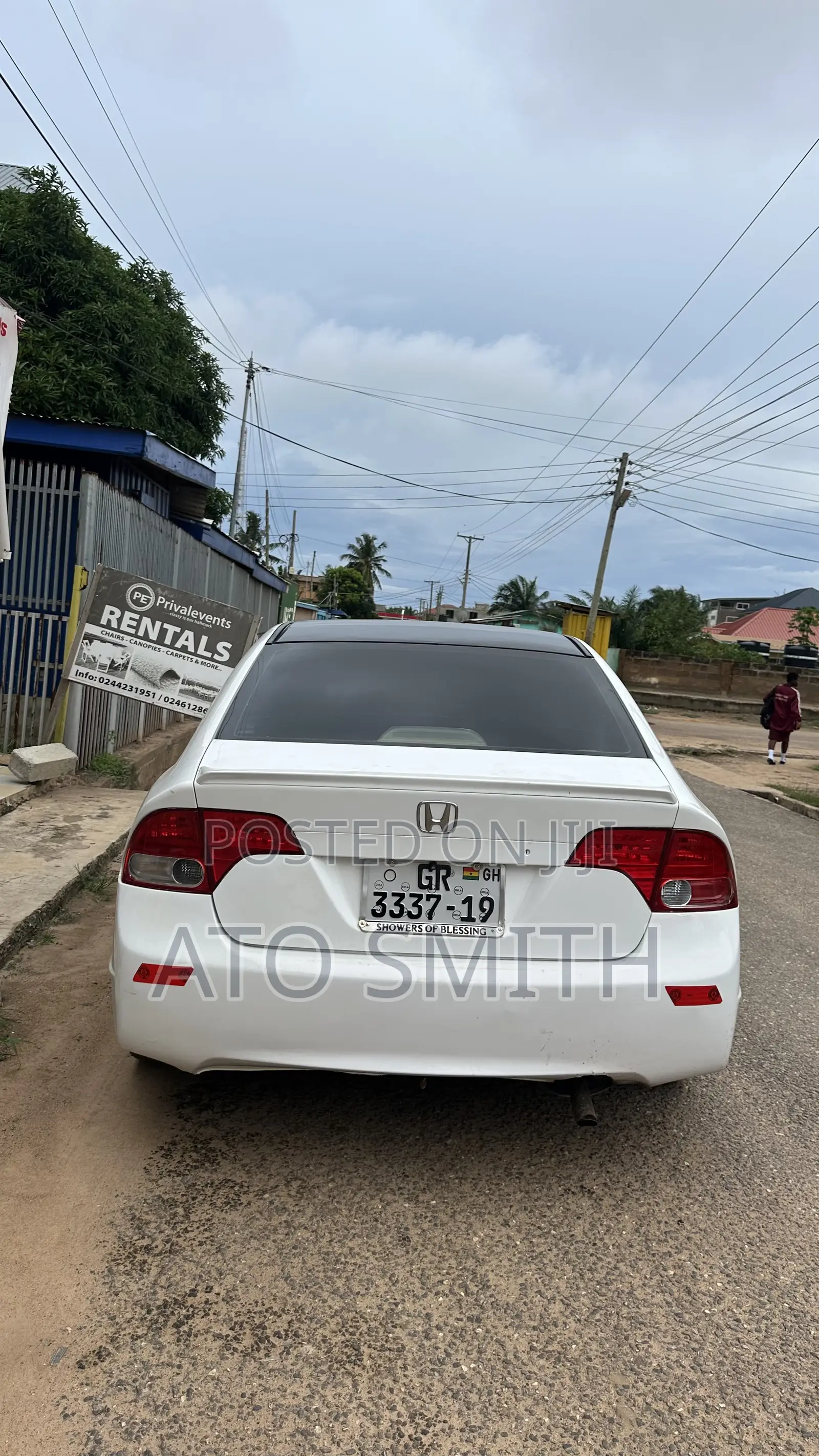 Honda Civic 2011 White
