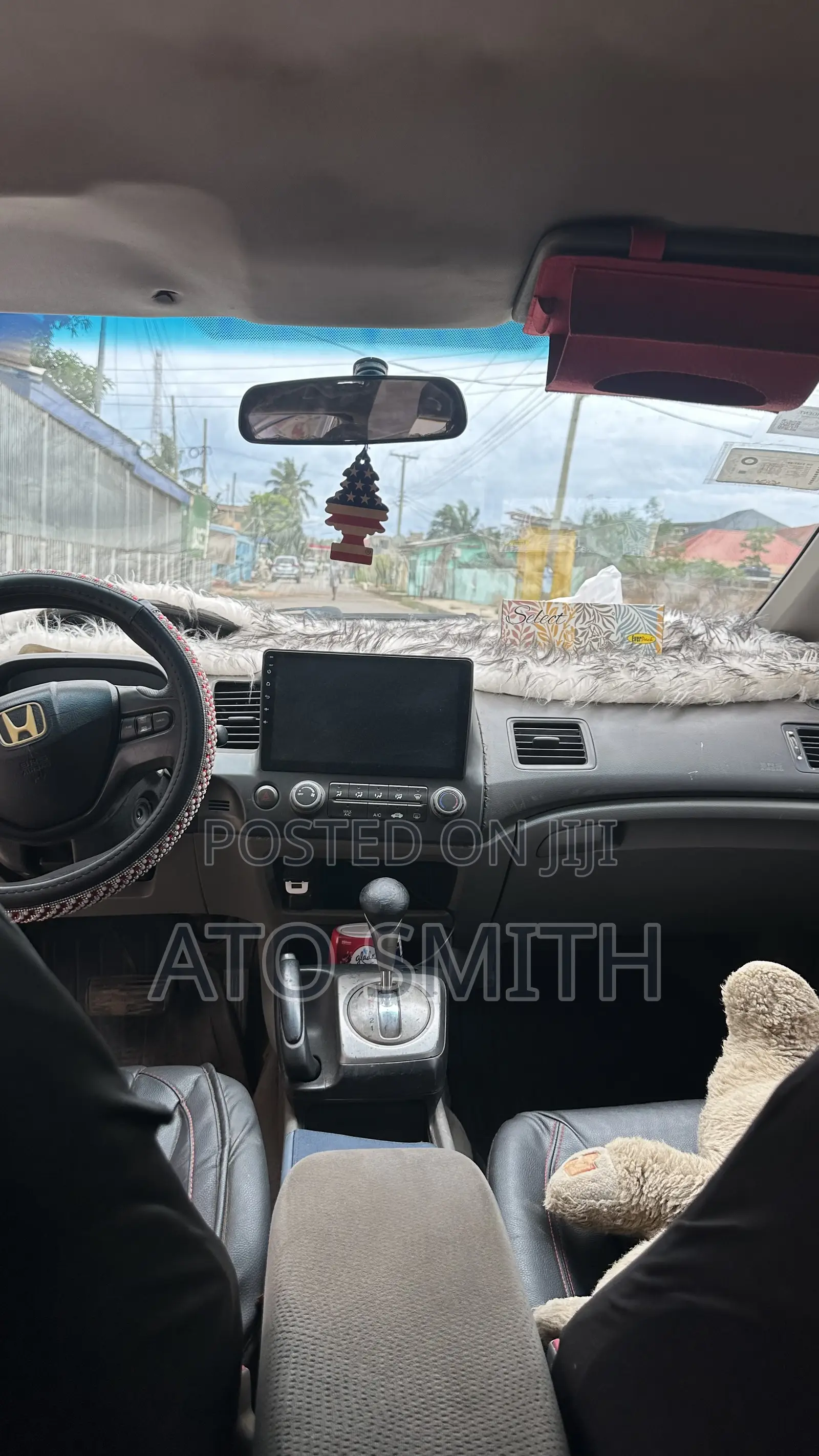 Honda Civic 2011 White