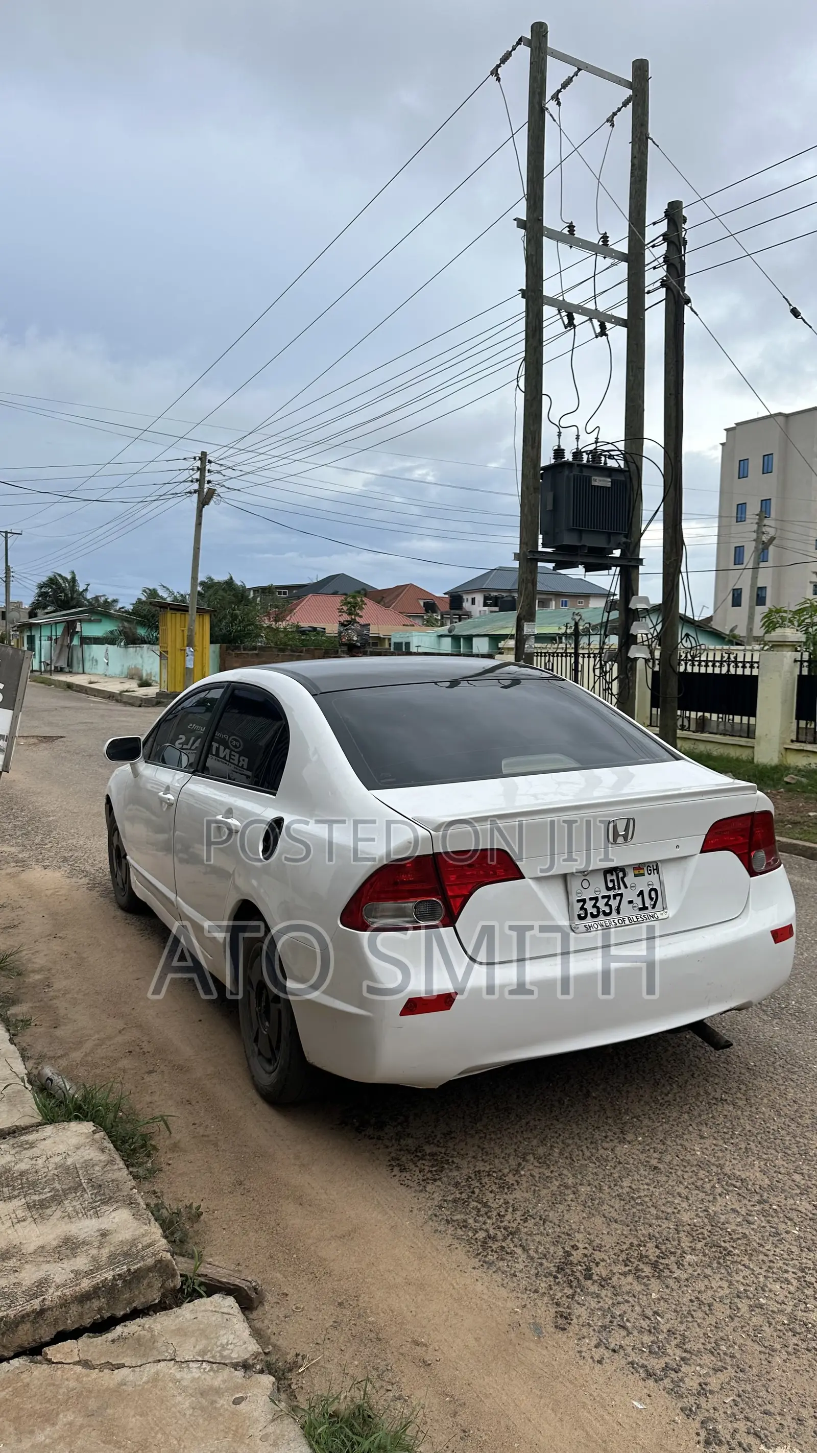 Honda Civic 2011 White