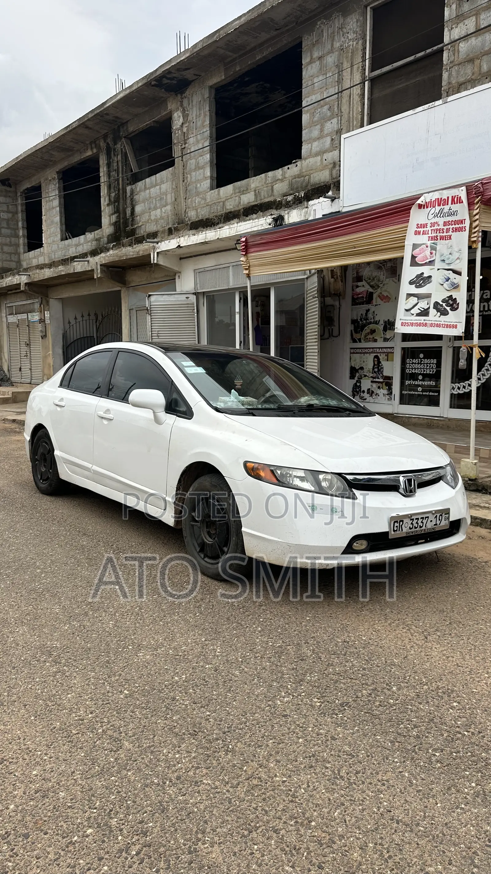 Honda Civic 2011 White