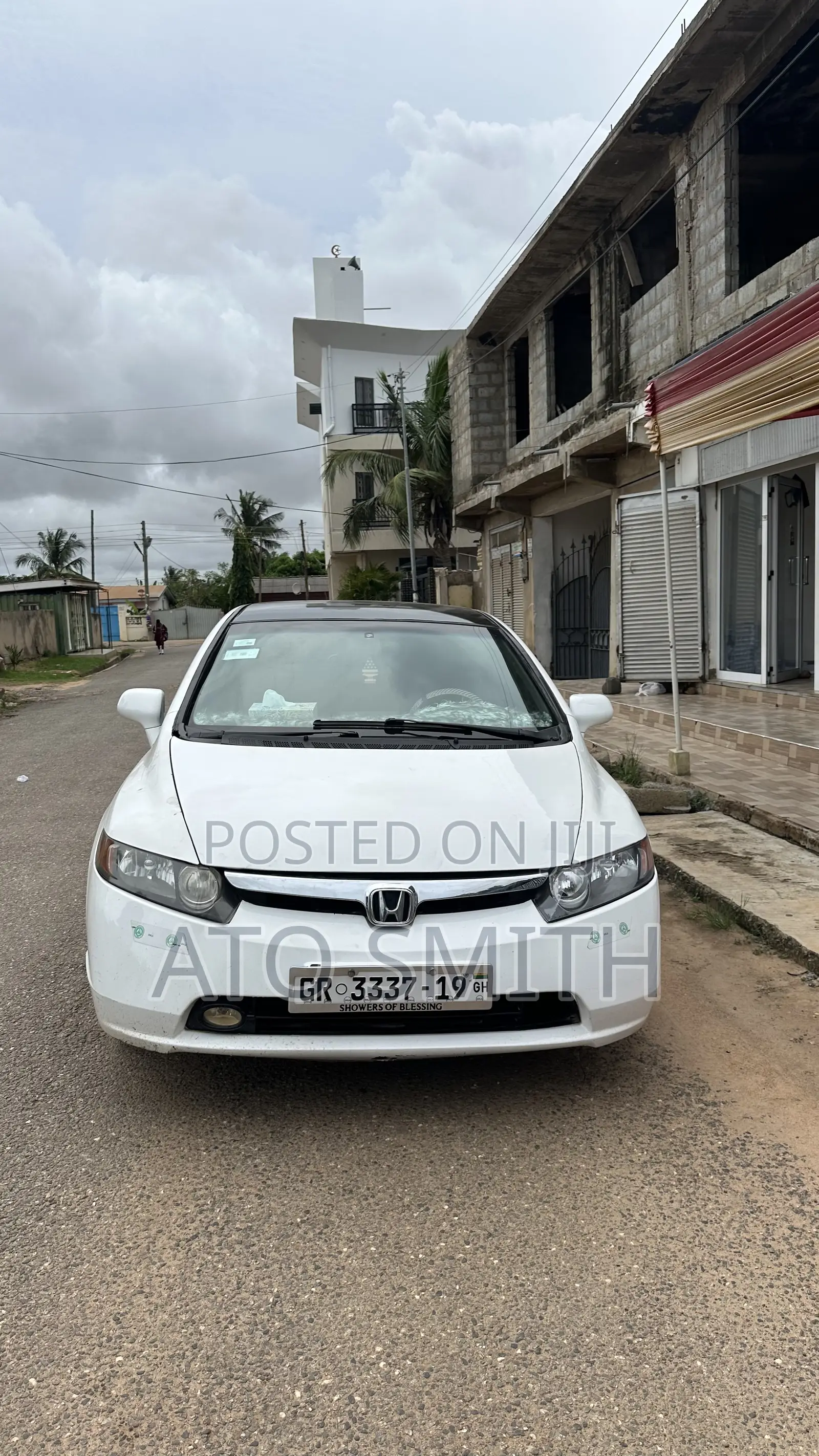 Honda Civic 2011 White