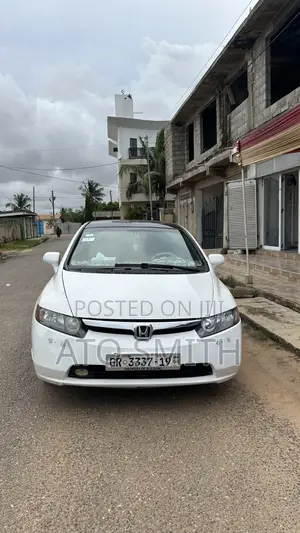 Honda Civic 2011 White