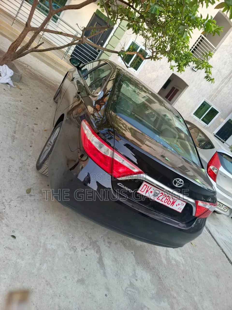 Toyota Camry 2017 Black