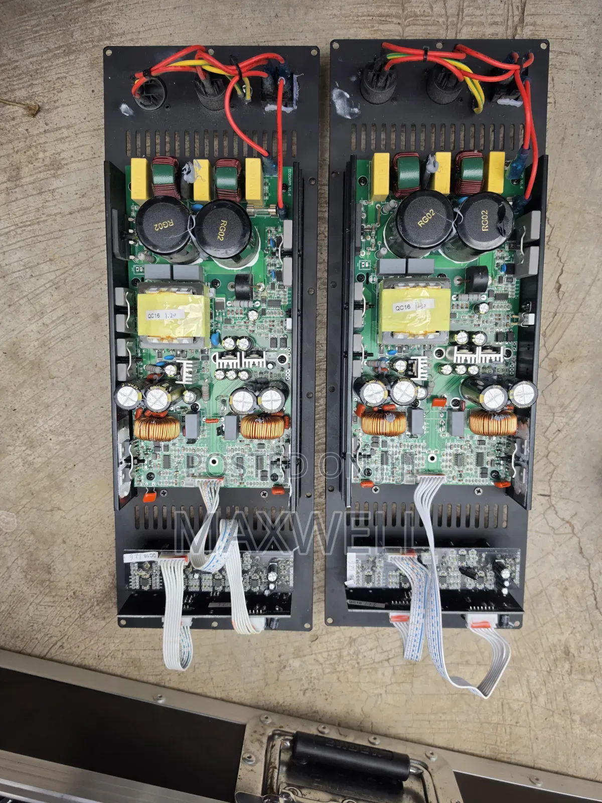 Quest Engineering Qm600asi – Amplifier Modules + 15" Drivers