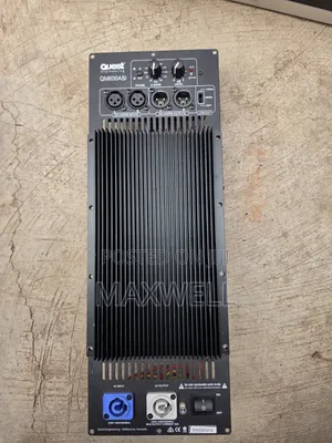 Quest Engineering Qm600asi – Amplifier Modules + 15" Drivers