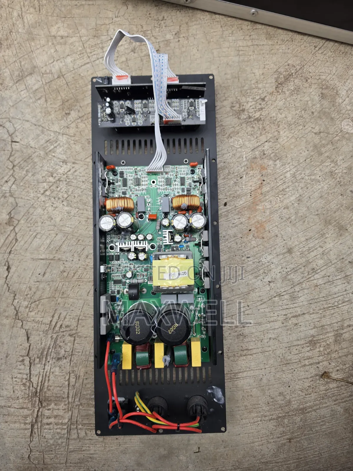 Quest Engineering Qm600asi – Amplifier Modules + 15" Drivers