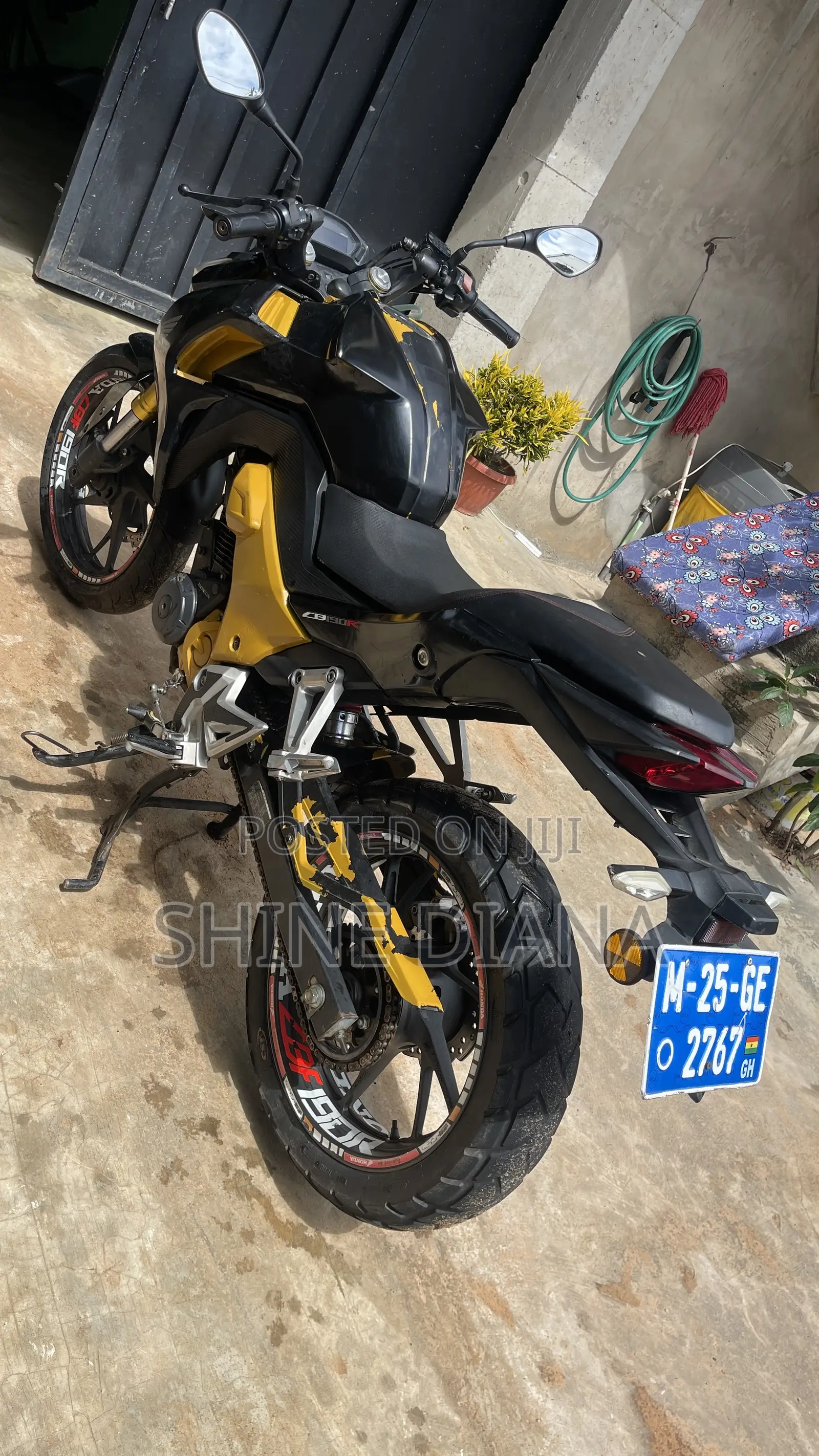 Honda CBR 2016 Black