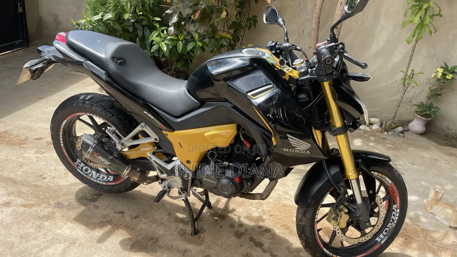 Honda CBR 2016 Black